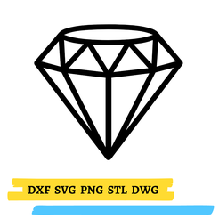 Design-268.png Archivo STL gratis Diamante・Plan para descargar y imprimir en 3D