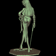 blender_pu0eBJgqAS.png Psylocke, X-men, Figurine habillée, de Marvel Rivals pour impression 3d