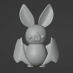1.jpg Fichier 3D Figurine chauve-souris・Design pour impression 3D à télécharger