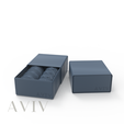 gift-box-render-blue.png Gift Box – Large | Sleek 3D Printable Storage & Gift Container
