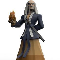 Shang-Tsung-MK1w.jpg STL file Shang Tsung MK1・3D printer model to download
