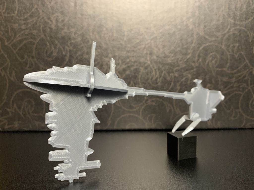 Скачать бесплатный файл STL Карта комплекта фрегата EF76