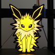 IMG_1196.jpg Pokemon Jolteon Lamp