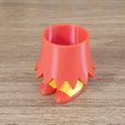 Lisa3.jpg Lisa Simpson Planter Vase Pot Bowl