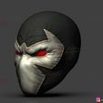 001A.jpg Bane Mask - DC comics - 3D print model