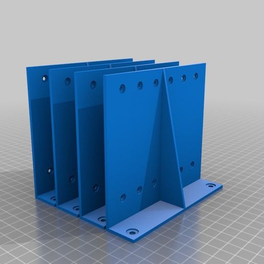 SSD Brackets 3D model