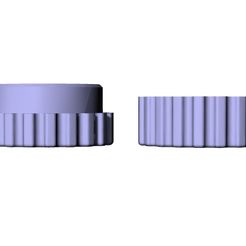 Picachu-simple4.jpg STL file Grinder / Grinder Simple Lotus・3D printing design to download