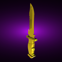 Military-knife.png Fichier STL Couteau militaire・Design à télécharger et à imprimer en 3D, JVCourse