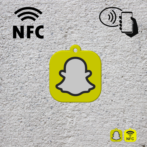Llavero-NFC-10.png Llavero NFC Snapchat