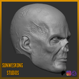ghoul5.png Fallout Show Cooper Howard "The Ghoul" Walton Goggins Headsculpt