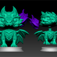 Ethereal-Dragon.png Funko - Dragon Collection Commercial License