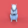 untitled.88.jpg Low Poly Squirrel