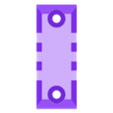 Piccatinny_Rail_-_Rail.stl TLJ F-11D Piccatiny Rail