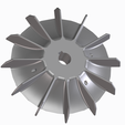 HéliceMoteurElectrique22-2mm.png Hélice Moteur électrique / Electric motor fan / Elektromotorischer Ventilator