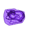 biche.stl New 3d scanner of a reconstituted stone doe