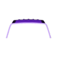 RSC XC Bed Topper Main SPLIT Front.STL Cobertura de cama RSC Toyota Hilux XtraCab para RC4WD Trailfinder 2