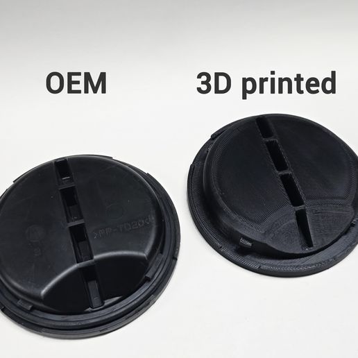Infiniti G37 Headlight / Headlamp Dust Cover Plug 2007–2015 (4th Gen) – 3D printable STL File