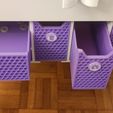 Ящики для принтера для стола Ikea Lack Table