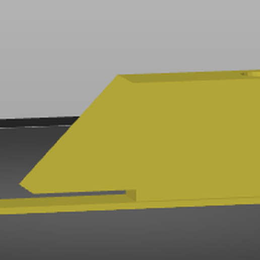 Awcy Ark charging handle 3D model