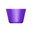 Complementary_Set_6 V7 hole.STL 3D Printable STL File. Complementary Sets: Pot Planter Design for a Succulents, Bonsais, and Various Plants - Instant Download - Set 6