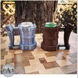 001.jpg STL file Toon style Beverage mug!・3D print design to download