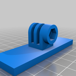 FixedGoproMount.png 3D-Datei GoPro Akku-Halterung kostenlos・Design zum 3D-Drucken zum herunterladen, gainesvilleseller