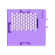 1-RPi3_Case_Lid_v1.stl Raspberry Pi 3 Wall Mount Case