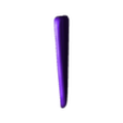 R quarter panelstl glass.stl Projekt Supra im Maßstab 8 mit 2-Zylinder-Motor