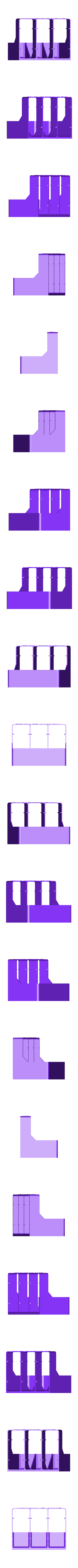 VSS Mag Rack.stl Rack per caricatori Airsoft (M4, G3, VSS e SR25)