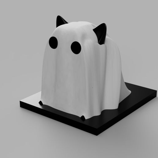 Gato Fantasma Halloween