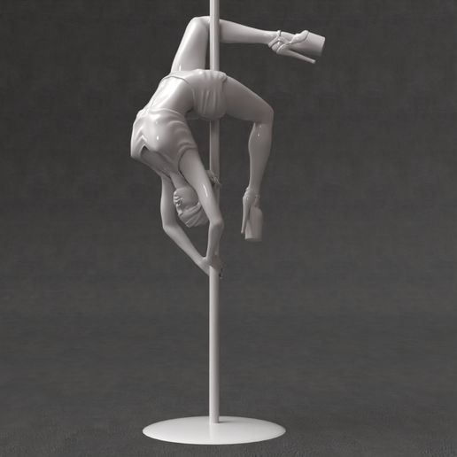 705.jpg Download STL file Sport poledance • 3D print object, SkifX