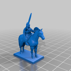 Sassanid_CM_Commander_S0.png Fichier 3D gratuit Antiquité tardive - Cavalerie moyenne sassanide・Modèle imprimable en 3D à télécharger