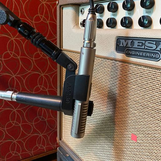 Download STL file Royer R10 Mic clip • 3D printing object ・ Cults