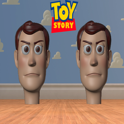 Woody-angry-mod2.png Woody Movie Accurate Angry Mode 3D STL