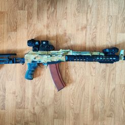 IMG_20210602_195337__01.jpg Magwell for AK (airsoft/cosplay replica)