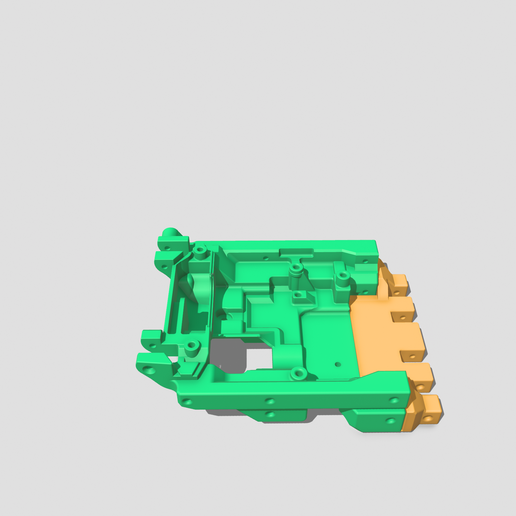 Traxxas TRX-4 link conversion SKID