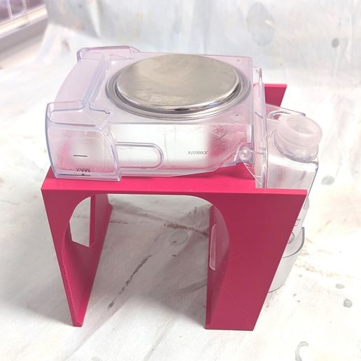 Resmed water tank dryer - 3D model önizlemesi