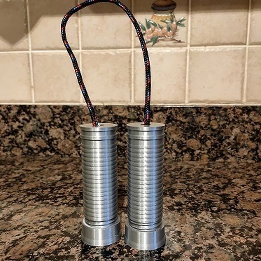 Free STL file Funchucks (Multipurpose nunchucks)・3D printer model to