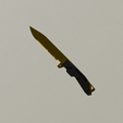 Knife-Gold-V2.png Call of Duty - Tactical Knife