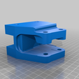 belt_crossing_bracket.png "Project Locus" - A Large 3D Printed, 3D Printer