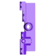 poly_gc8_cable_holder.stl Tampa inferior Poly GC8