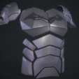 Untitled_Viewport.png The Batman 2022 - 3D print model armor cosplay