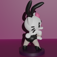 kitty-bunny-4.png Hello Kitty Bunny Girl
