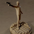 Jww3.png jhon wick bust for 3d printing