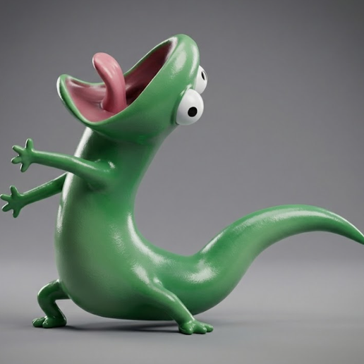 Tom the Lizard - HOOPER DISNEY MOVIE FANART