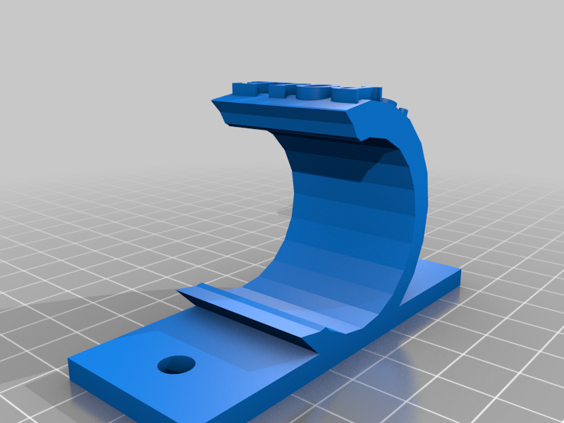 Free 3D file Dewalt Pole Saw clip・3D printer design to download・Cults