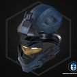 Halo-3-Dare-Recon-Helmet-Exploded.jpg Recon "Dare" Helmet - 3D Print Files