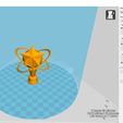 trophée étoile Mario Kart 2.PNG STL-Datei Mario Kart trophy kostenlos herunterladen • Objekt für 3D-Drucker, Black-Hurricane