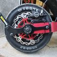 20220206_174620.jpg Nut cover for electric scooter wheel axle 21mm