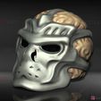 default.5301.jpg Jason X Mask - Friday 13th movie  - Horror Halloween Mask 3D print model